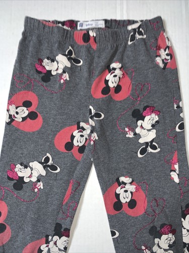 Preowned- Gap Kids x Disney Minnie Mouse Tights Girls (Size 10) - Picture 3 of 6