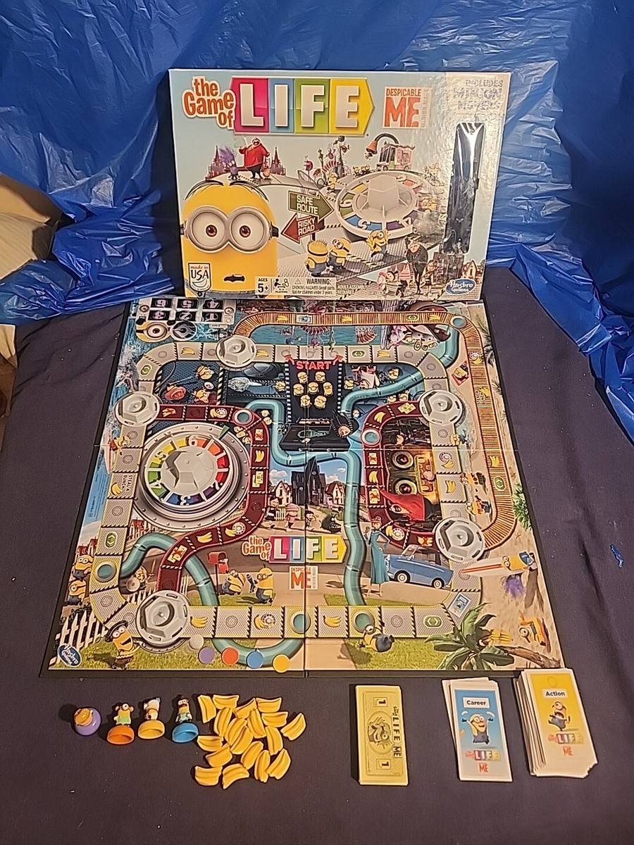 The Game Of Life - The Despicable Me Minion Edition - Hasbro - For