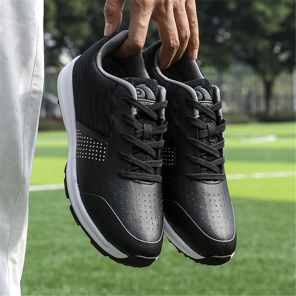 Waterproof Professional Men's Spikeless Golf Shoes Casual Travel