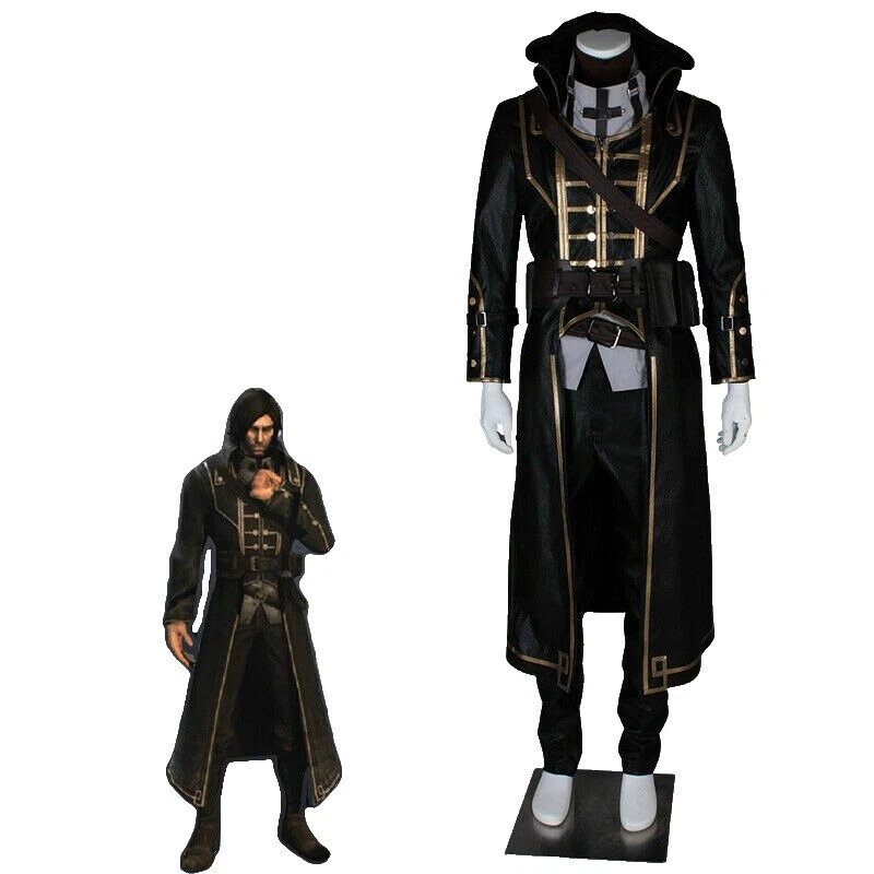 Leather Halloween Uniform Unisex Costumes