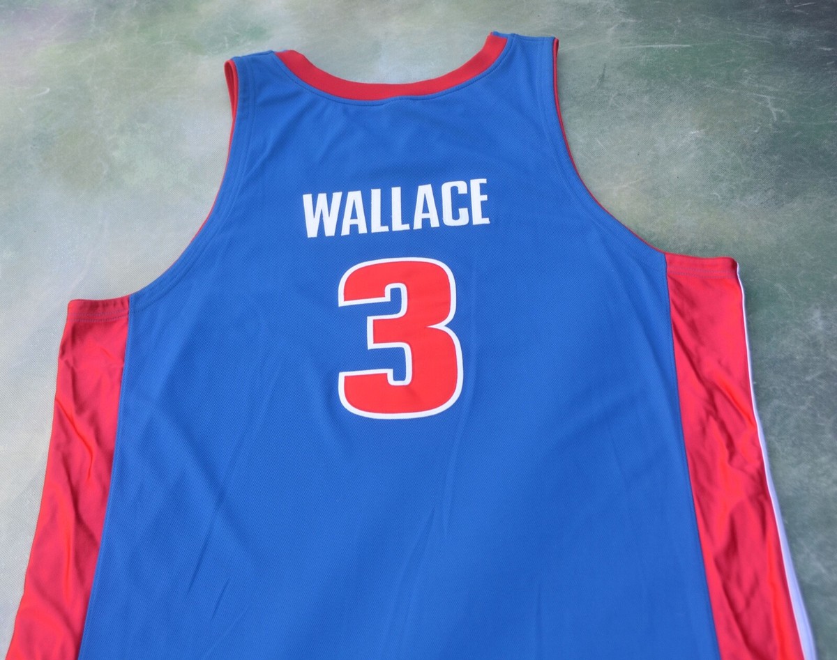【希少】ナイキ NBA PISTONS WALLACE ユニフォーム XL ナイキ NBA PISTONS WALLACE ユニフォーム XL