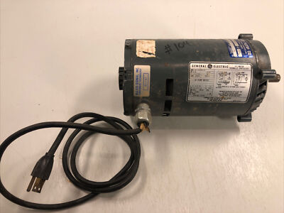 GE 5kc39nn40x 3/4HP 115/230v ph1 3450RPM jet pump motor | eBay