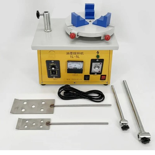 1-5L Small Ink Mixer Electric Solder Paste Mixer Oil Volume Regulator - 第 8/12 張圖片