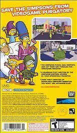 Simpsons Game (Sony PSP, 2007)