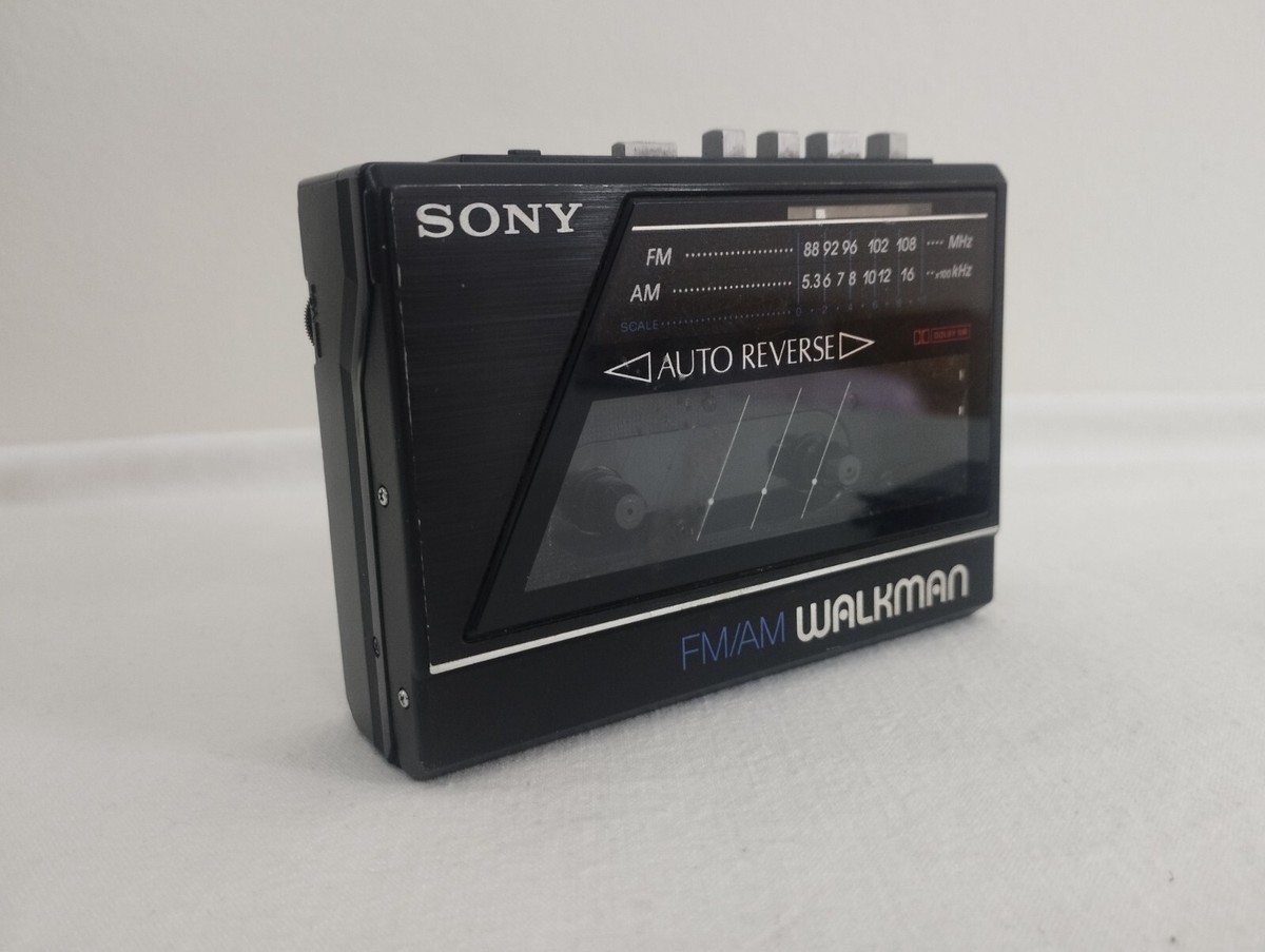 SONY.PANASONIC.ポータブルプレーヤー.カセット.ラジオ.まとめ売り BUG】SONY WALKMAN WM-F77 カセットウォークマン Vintage Sony WM-F77