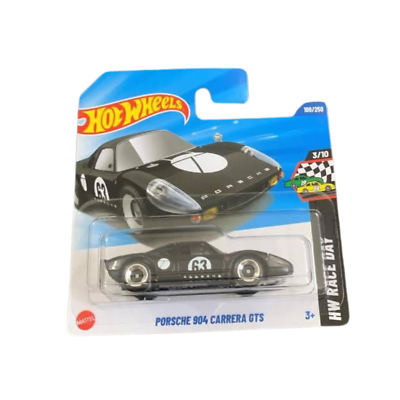 Hot Wheels 2025 Case L Porsche 904 Carrera GTS Black Short Card | eBay