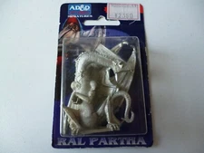 Ral Partha AD&D Official Emerald Dragon Mini Pewter 11-585 25 MM Sealed Blister!