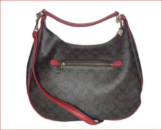 Coach Harley Signature Coated Canvas Hobo Bag F38267 | eBay