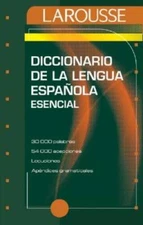 Diccionario Esencial De La Lengua Espanola - Paperback - VERY GOOD