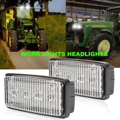 40w LED Work Light Flood RE154908 For John Deere 4700,7200,7210,7400,7410,7510
