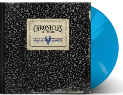 Ayron Jones - Chronicles Of The Kid [Turquoise Vinyl] NEW Sealed Vinyl