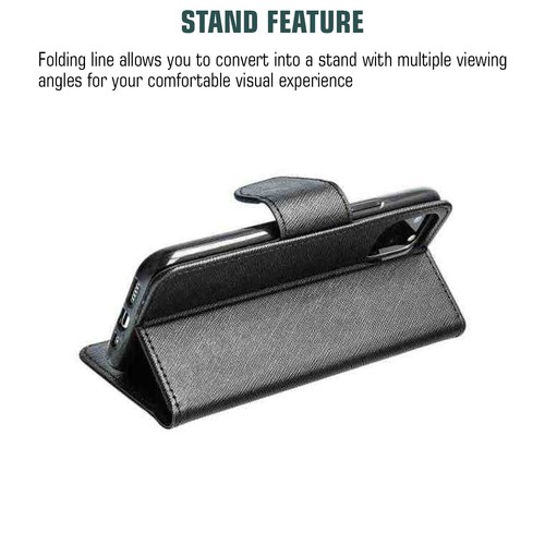 Premium Leather Flip Wallet Stand Case Cover For All Sony Xperia Mobile Phone UK - Picture 6 of 9