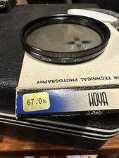 Hoya Super PL 67.0s mm and 58.0s mm Lens Filters e