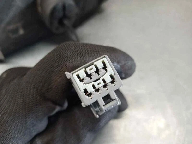 1232184 rétroviseur droit pour FORD MONDEO III SEDAN (B4Y) 2.0 16V 2000 3889943 - Photo 2/4