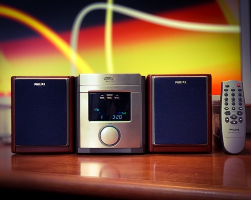 PHILIPS MC175 πRaReπ Vintage Mini Stereo System