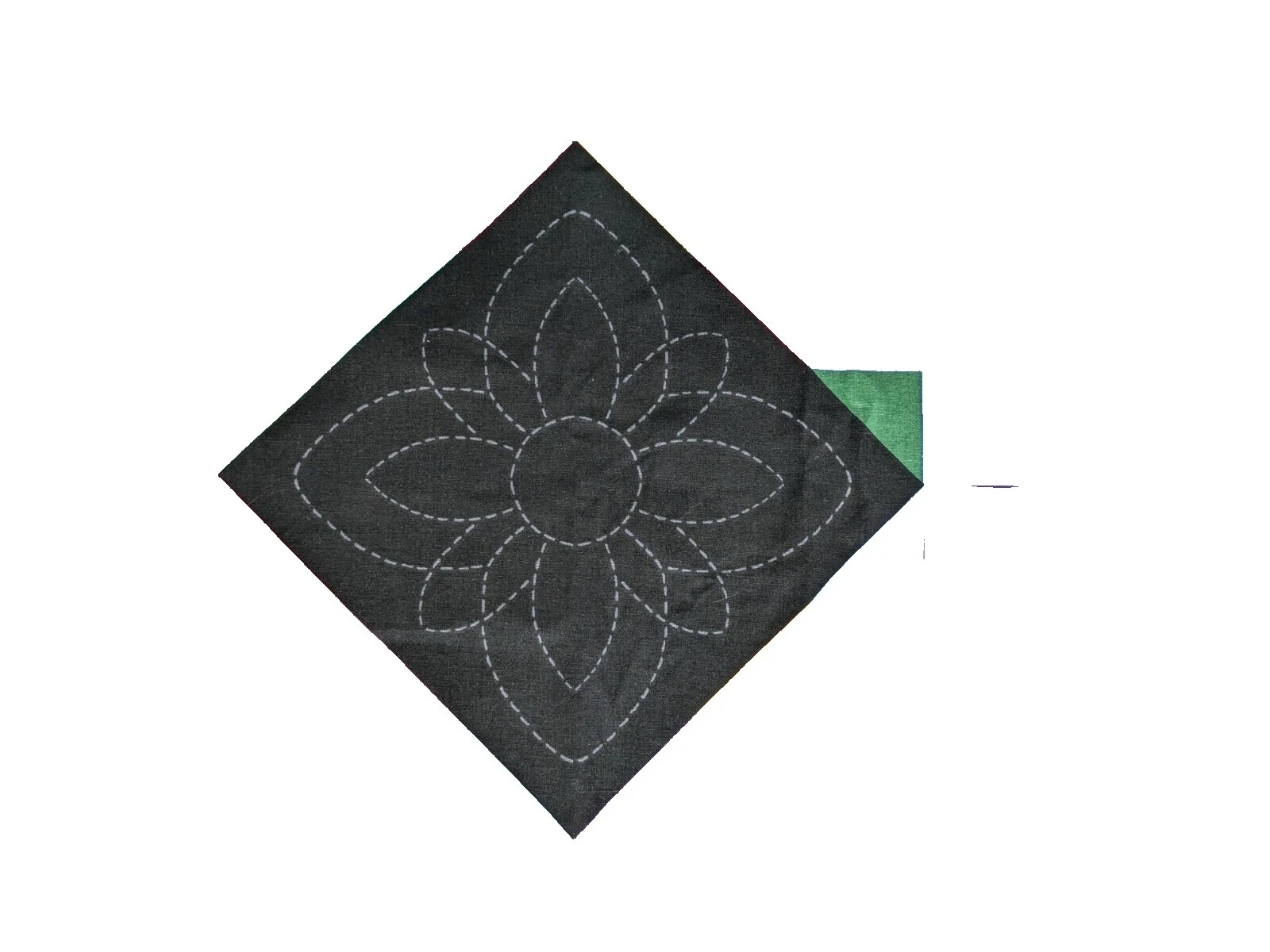 Patchwork Cotton Geometric Craft Fabrics