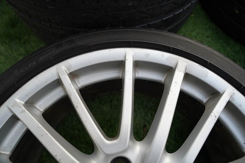 Genuine BBS Porsche 997 C4 4S 19" Alloy Wheels 911 Carrera S Sport Design - Picture 3 of 19