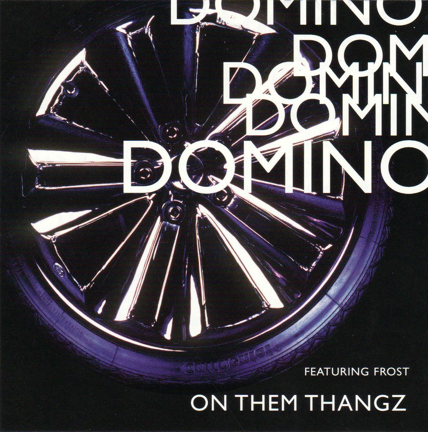 On Them Thangz [Single] by Domino featuring Frost (CD, 1997, Thug)