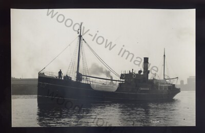 bf2063 - Anglesey Shp.Co. Untersetzer - Sybil Mary - gebt.1921 - Foto B Feilden 