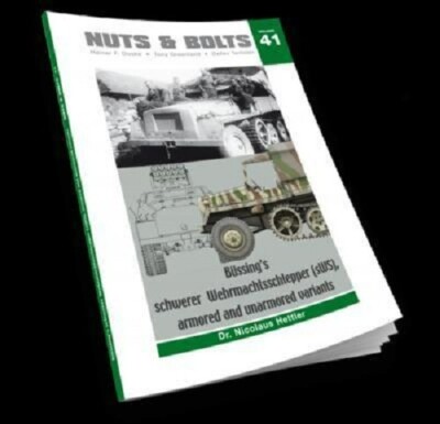 Nuts & Bolts Vol. 41 Bussing's schwerer Wehrmachtschlepper New Free Shipping