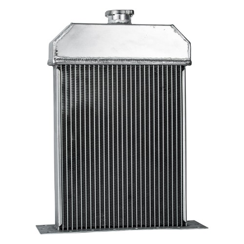 3-Row Aluminum Radiator For International Farmall Cub & Cub Lowboy 351878R92 - Picture 6 of 9