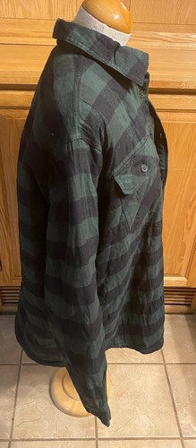 Herren King Size 2XL Big Fleece Warm Flanell Baumwolle Polyester Jacke Warm - Bild 6 von 11