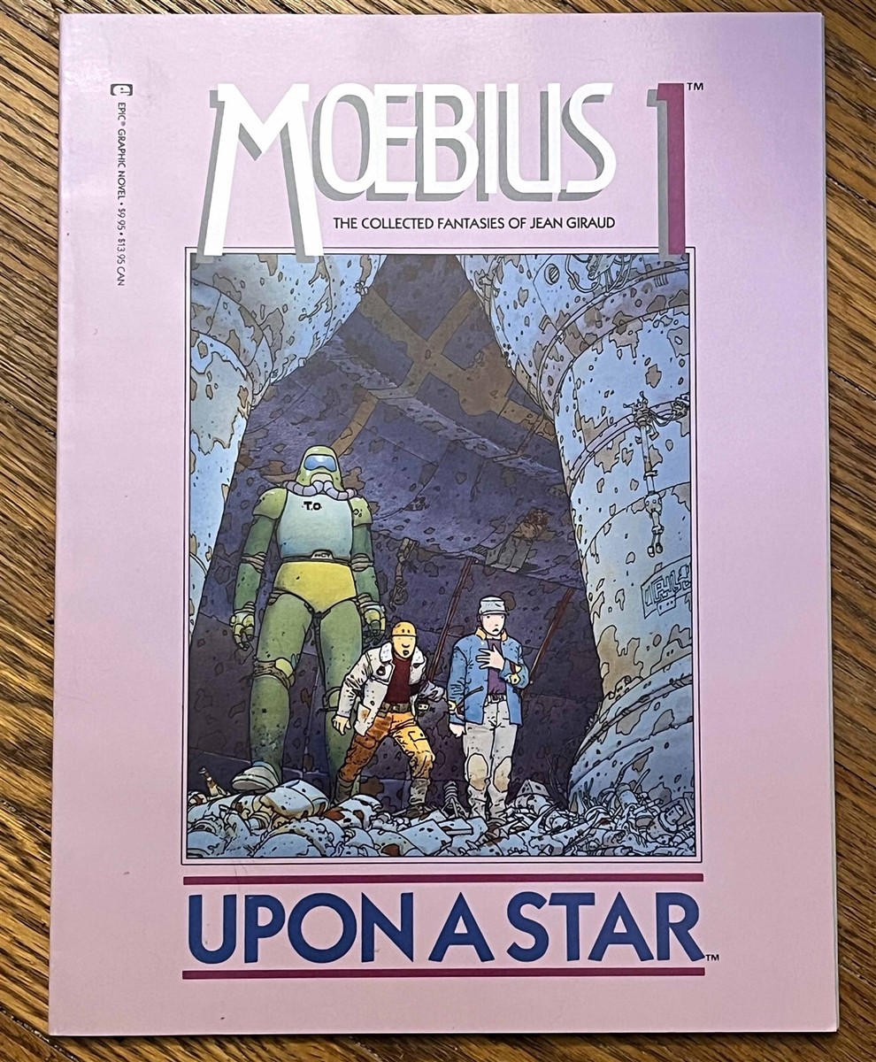 1987 Epic Comics MOEBIUS 1 UPON A STAR The Collected Fantasies of
