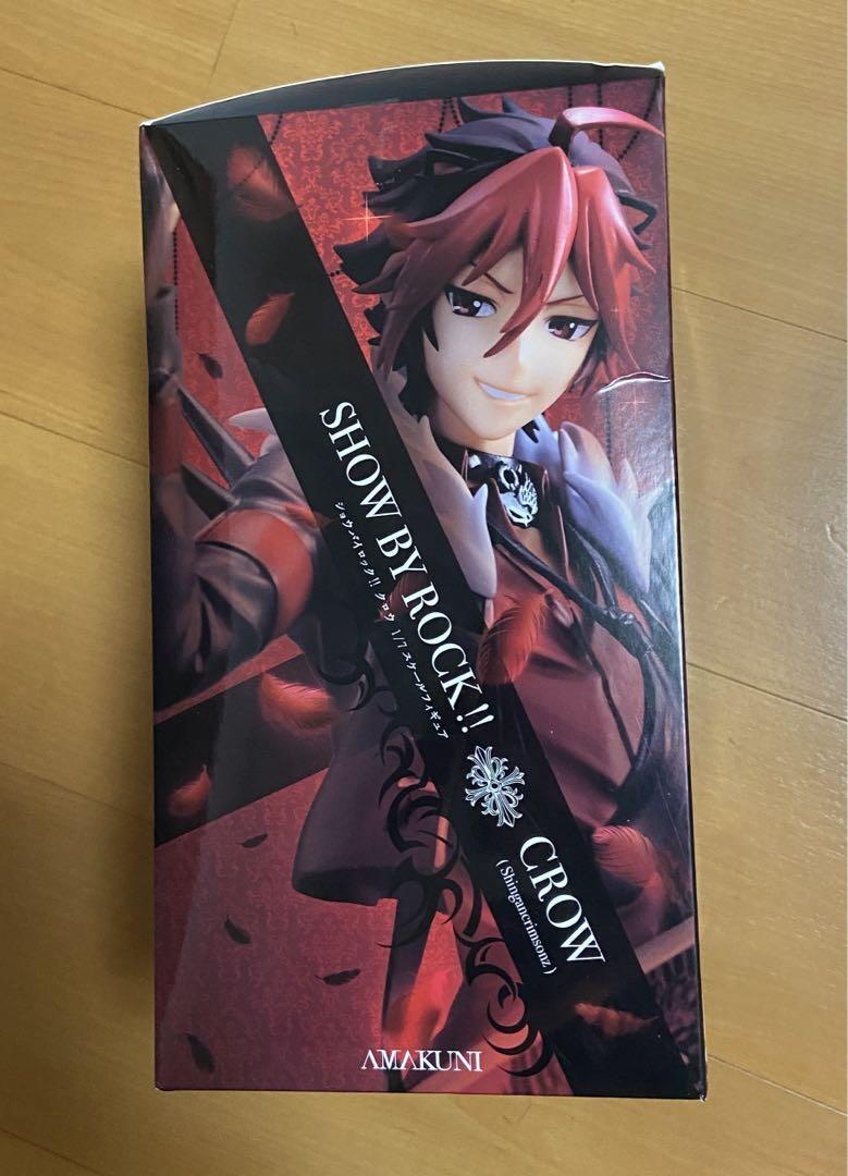 show by rock!! CROW フィギュア SHOW BY ROCK!! Crow 1/7 Figure Hobby JAPAN From Japan | eBay