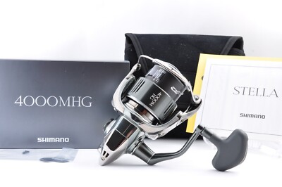 Shimano 22 Stella 4000MHG Spinning Reel Ship from Japan New in Box
