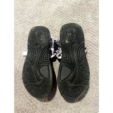 Jands Womens Strap Sandals Hiking grey & purple Size US W 8