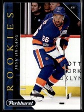 2017-18 Upper Deck Parkhurst Rookies Previews Blue Josh Ho-Sang Rookie #PR-10