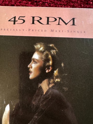 MADONNA SEALED MINT LIVE TO TELL 12" VINYL RECORD SINGLE PROMO RANGE TRUE BLUE - Picture 6 of 8