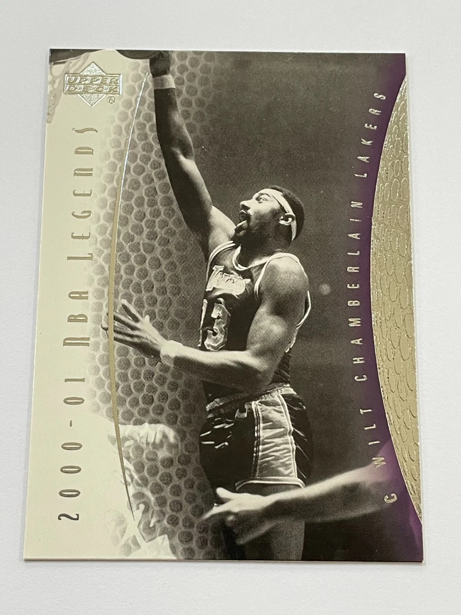 Upper Deck Wilt Chamberlain Basketball Sports Trading Cards