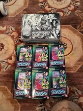 Dragon Ball Super CCG XD02 Android Duality Expert Deck Box Lot of 6