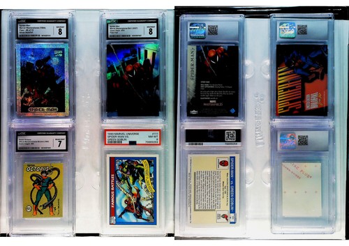 4 Spider-Man Base Sets Collection: 600+ Cards 🔥Red PMG 🔥ePack Achieve 🔥Chase - Picture 4 of 24