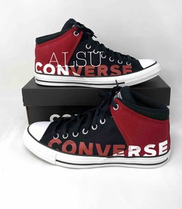 burgundy mens converse