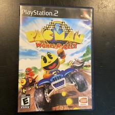 Pac-Man World Rally (Sony PlayStation 2, PS2 2006) | *COMPLETE In Box*