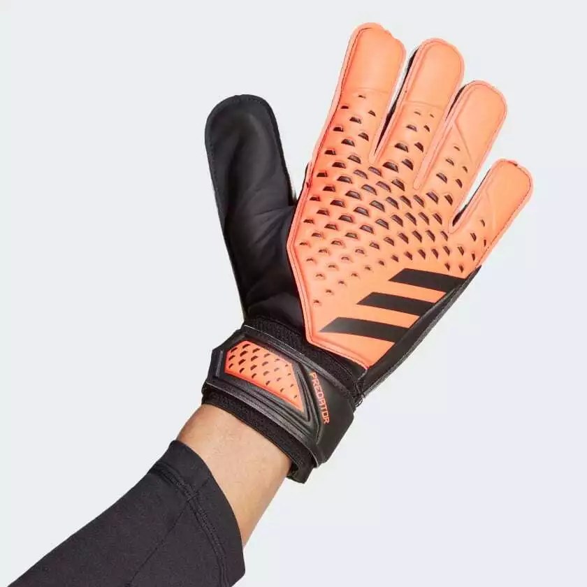 adidas Football PREDATOR TRAINING GLOVES with half wrap strap