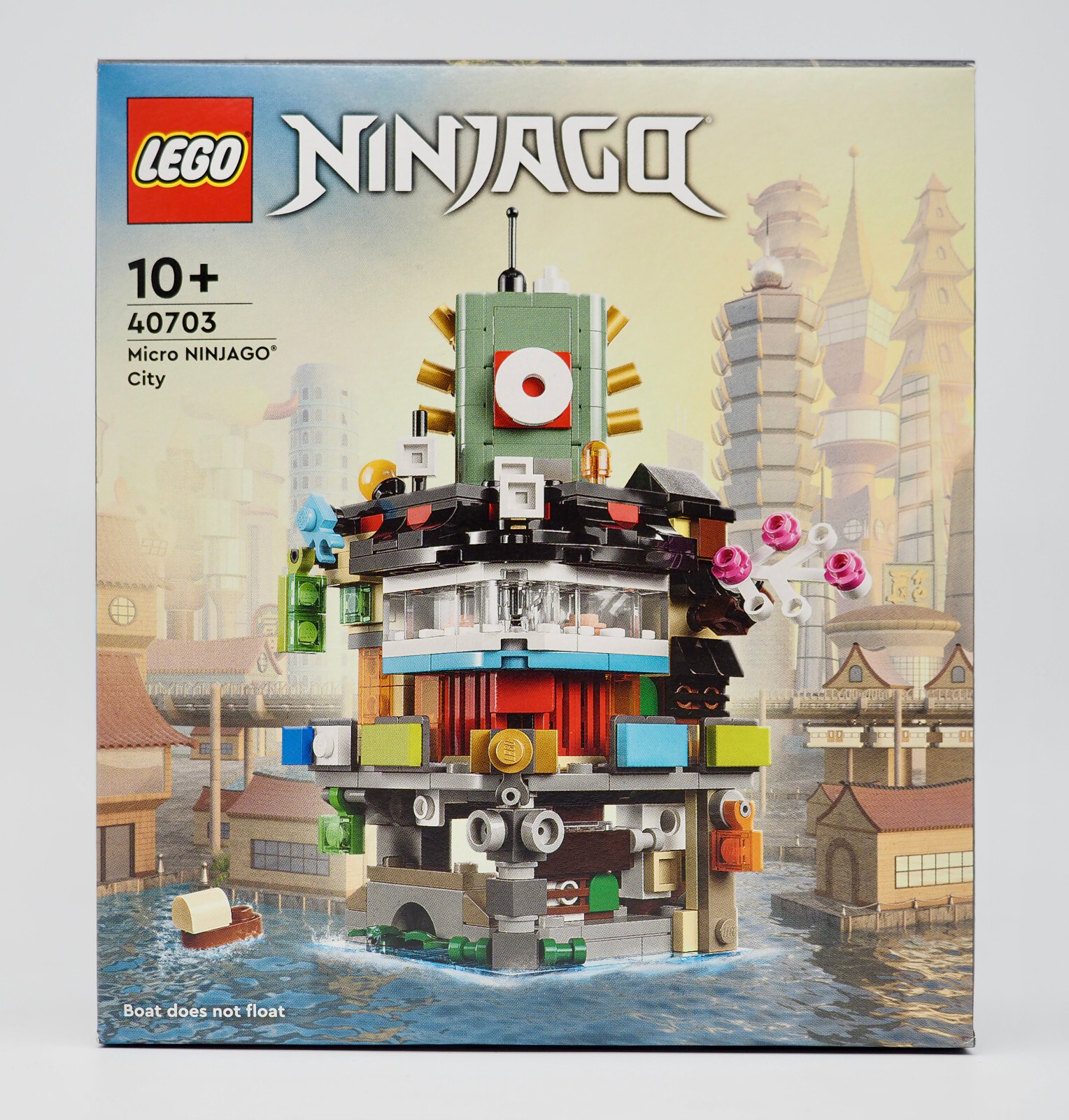 LEGO® NINJAGO® 40703 Mikro-Modell von NINJAGO® City | Neu | OVP - Bild 16