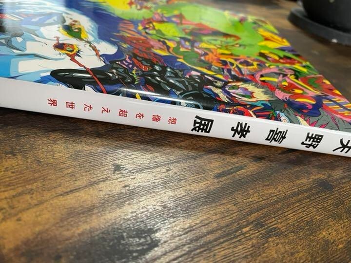 Yoshitaka Amano Exhibition Art Book The World beyond Your