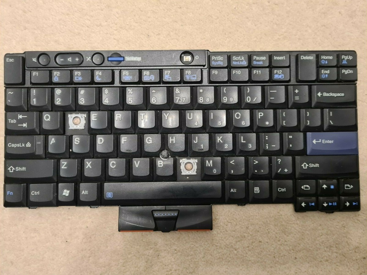 Bàn Phím Laptop Lenovo T410 T410i T410S T510 W510 X220 T420 T420s T400s Us CÓ ChuỘt New 100  I.1223121811 - Foto 2