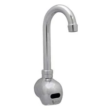 BK Resources BKF-SEF-5G Heavy Duty Electronic Splash Mount Faucet