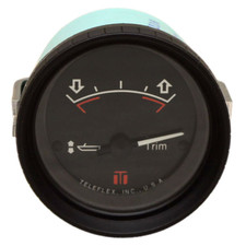 Teleflex Boat Trim Gauge 13746P | Honda International 2 Inch Black