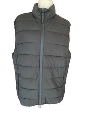 Un_planned By River Island Gilet Body Warmer Size L Khaki