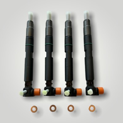 Bobcat Injectors 7516848, 7275454, Doosan Delphi D24 D18 NEW SET 