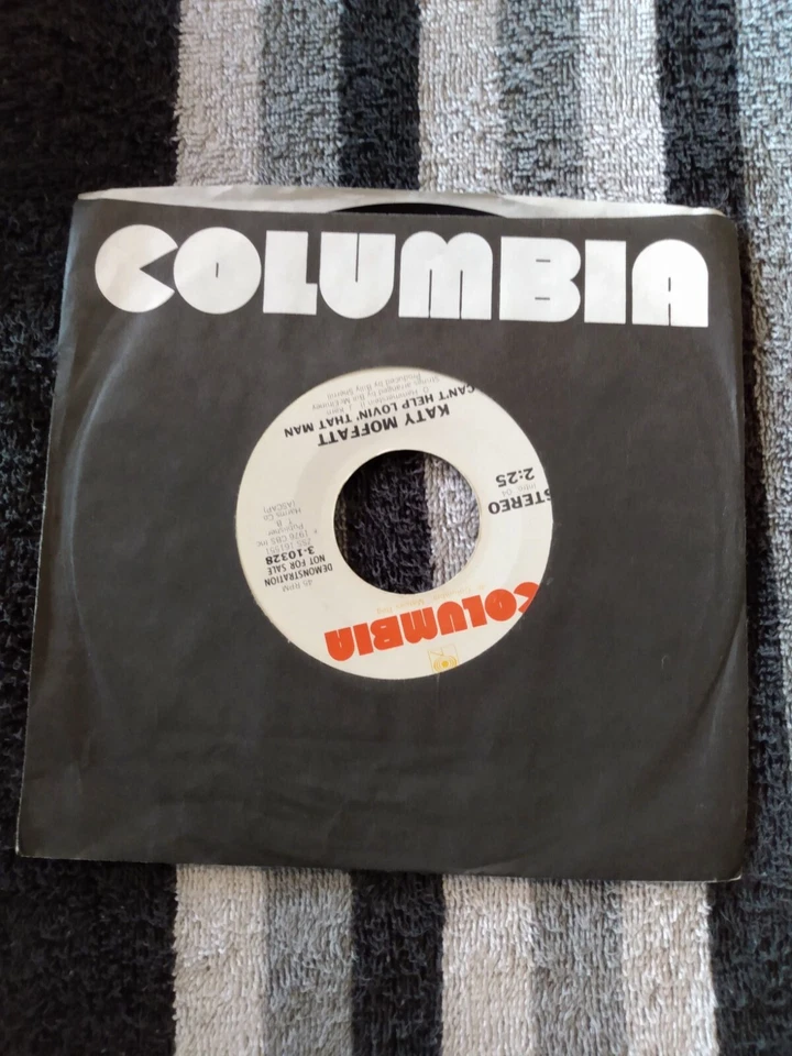 Columbia - Katy Moffatt - Can't Help Lovin' That Man - 3-10328 - Mono - Stereo Foto 4 de 4