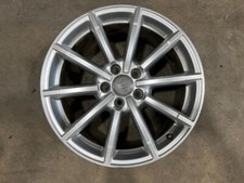 2015-2016 Audi A4 Wheel Rim 18 Inch 18x8 Alloy 10 Straight Spoke Design OEM