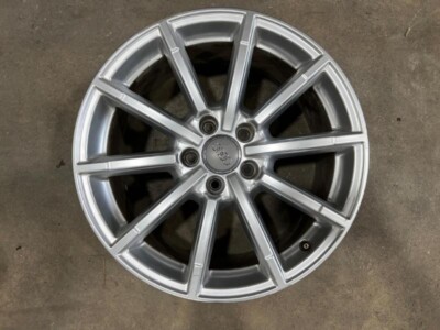 ⭐︎Audi A4／アバント/18インチ ホイール 2015-2016 Audi A4 Wheel Rim 18 Inch 18x8 Alloy 10 Straight Spoke
