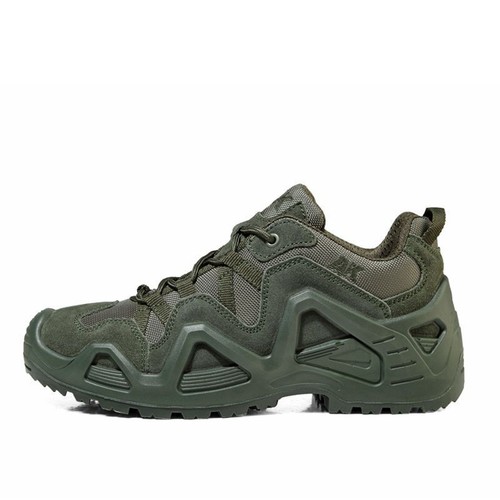 Desert Fans Men Boots Lightweight Breathable Outdoor Low Top Hiking Combat Boots - Picture 15 of 15