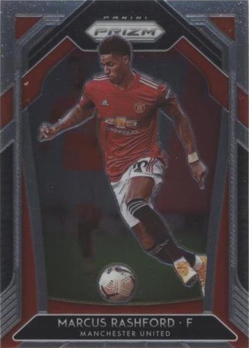 ペドリ　ラッシュフォード 2020-21 Panini Prizm Marcus Rashford Base #14 | eBay